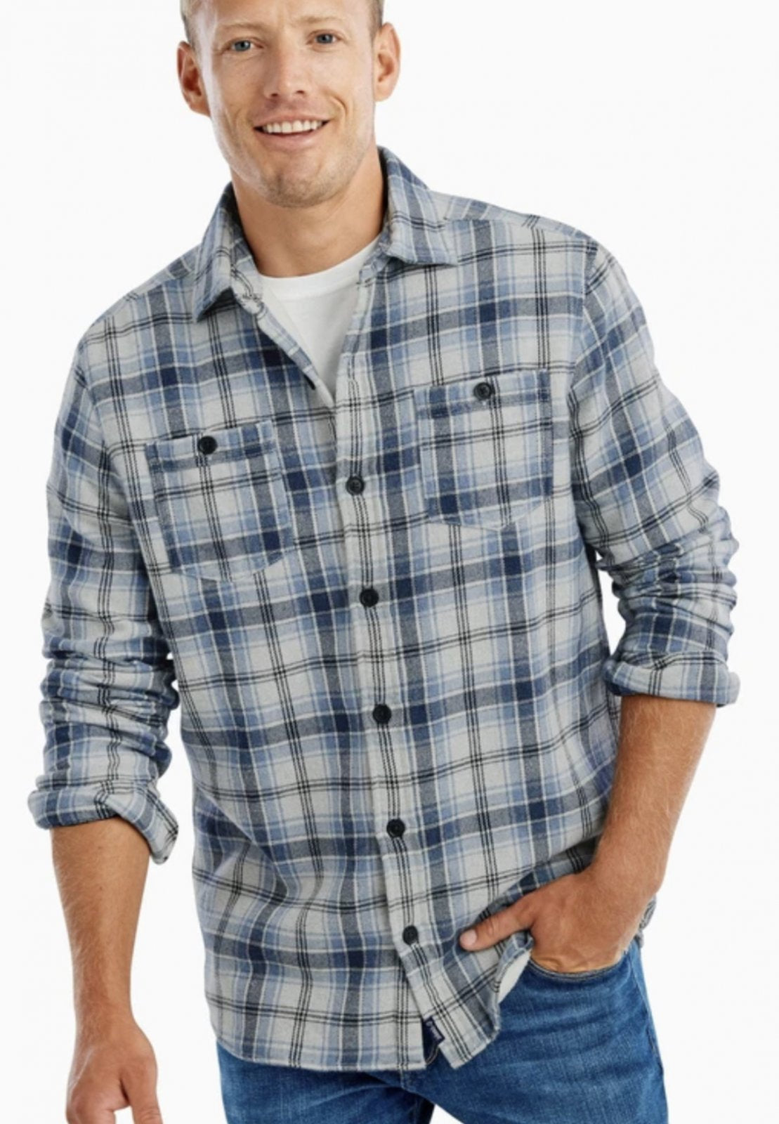 Johnnie O Chad Shirt Jacket JMJK1790