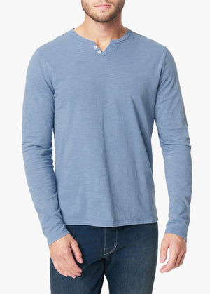 Joe's Jeans Wintz L/S Slub Henley T-Shirt