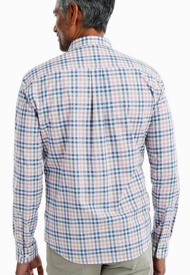 Johnnie-O Caiden  Hangin’ Out Button Down Shirt JMWL5860