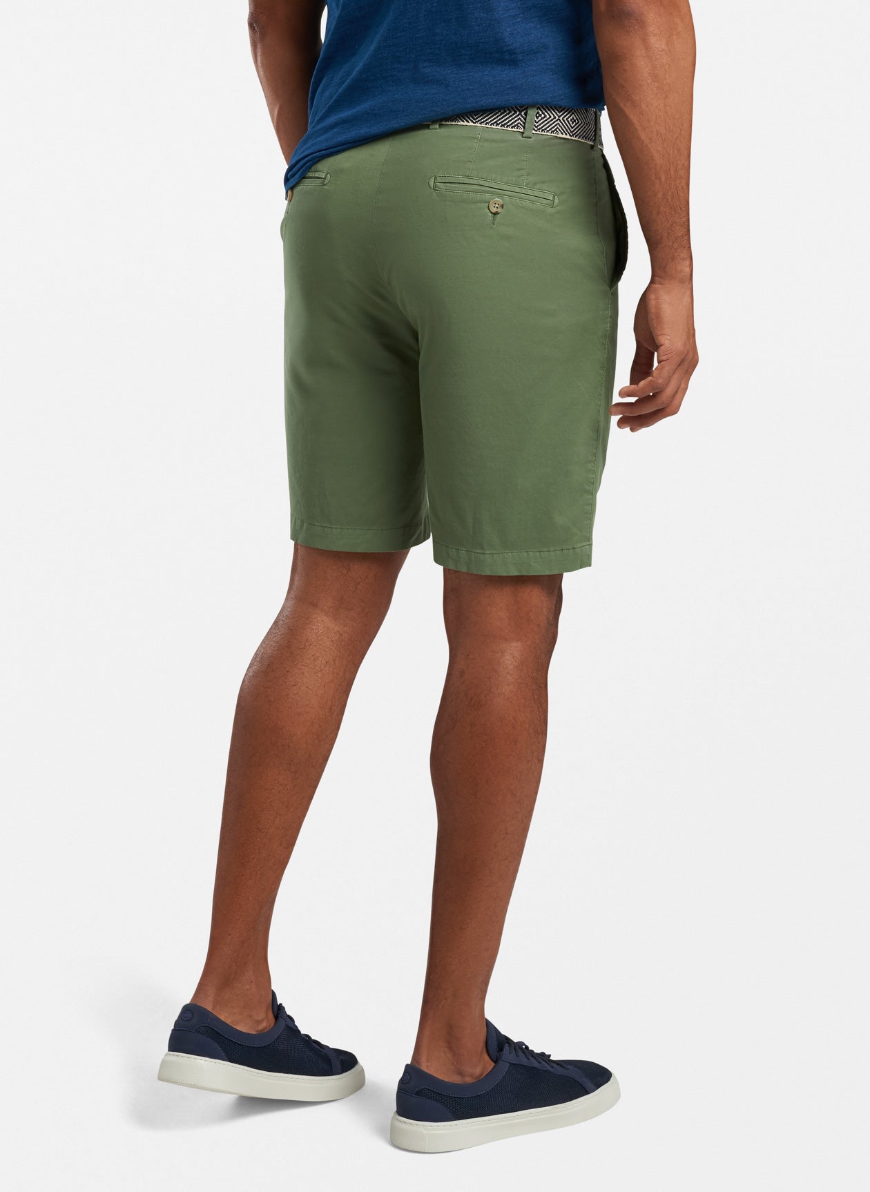 Peter Millar Poplin Cotton Blend Short MS20B01