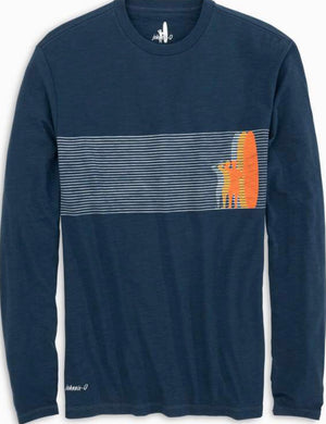Johnnie-O Levi Long Sleeve T-Shirt JMLT2460