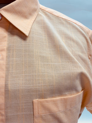 Giovanni’s Cotton Short Sleeve Button Down Shirt WSS2210