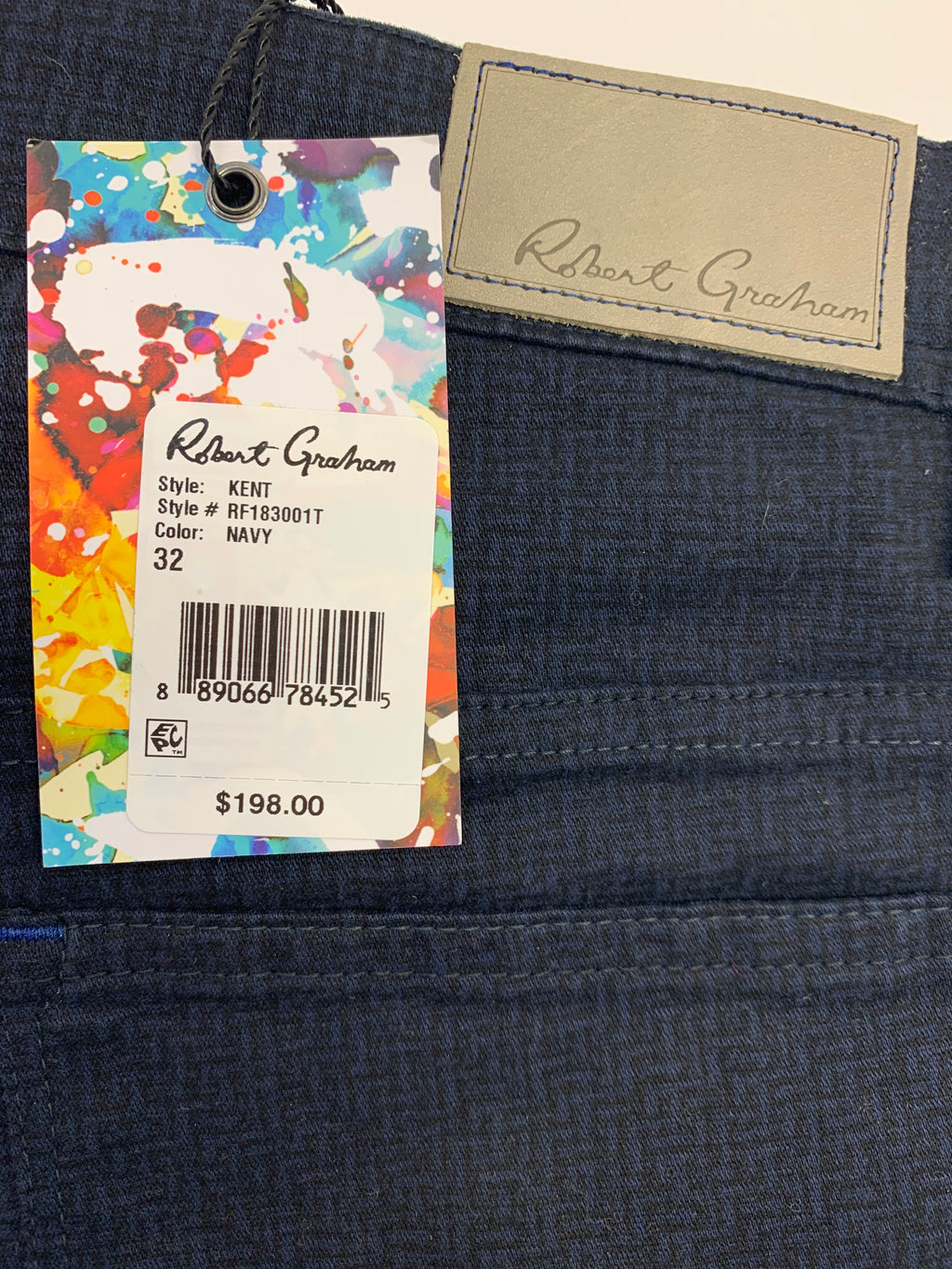 Robert Graham Kent Woven Pant