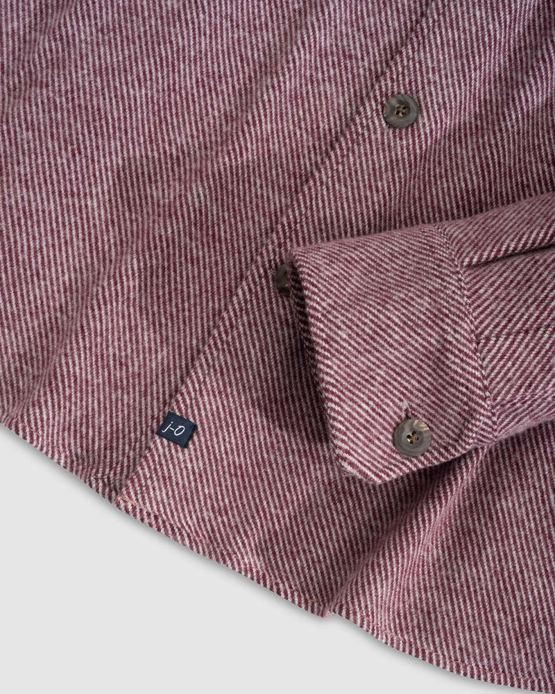 Johnnie O Carl Stretch Flannel Lodge Shirt Jacket JMWL6820