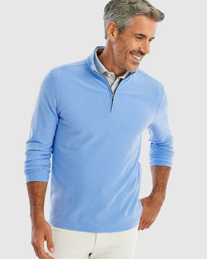 Johnnie-O Brady 2.0 Microfleece 1/4 Zip Pullover JMKO2610
