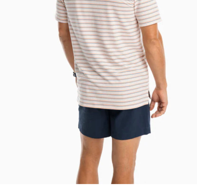 Southern Tide Ryder Rodanthe Striped Performance Polo 8927