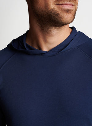 Peter Millar Lava Wash Popover Hoodie T-Shirt MS23K69