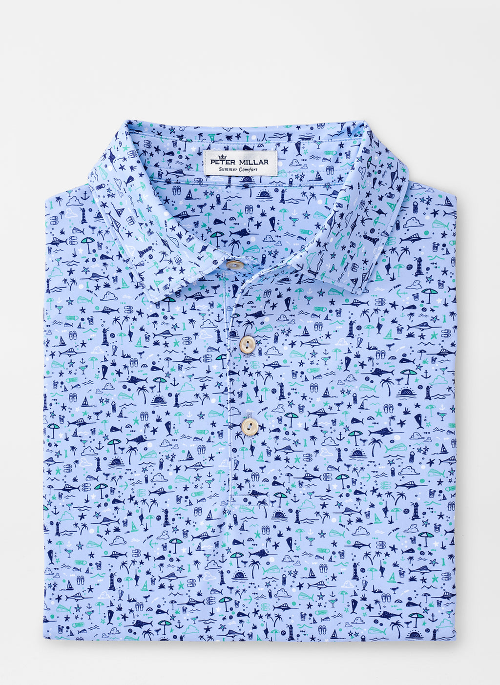 Peter Millar Vinnings Performance Polo MS20EK30S
