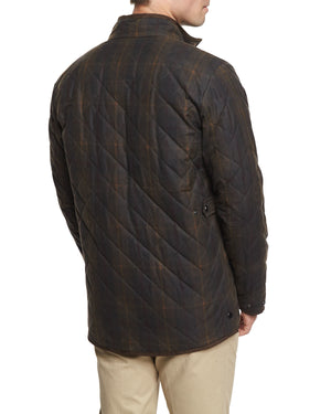 Peter Millar Chesapeake Quilted Wax Cotton Jacket Mf15Z12B
