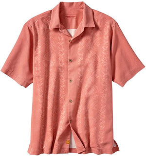 Tommy Bahama Riviera Jacquard Short Sleeve Shirt 4464