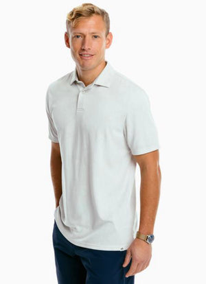 Southern Tide S/S Verano Palm Polo - 7760