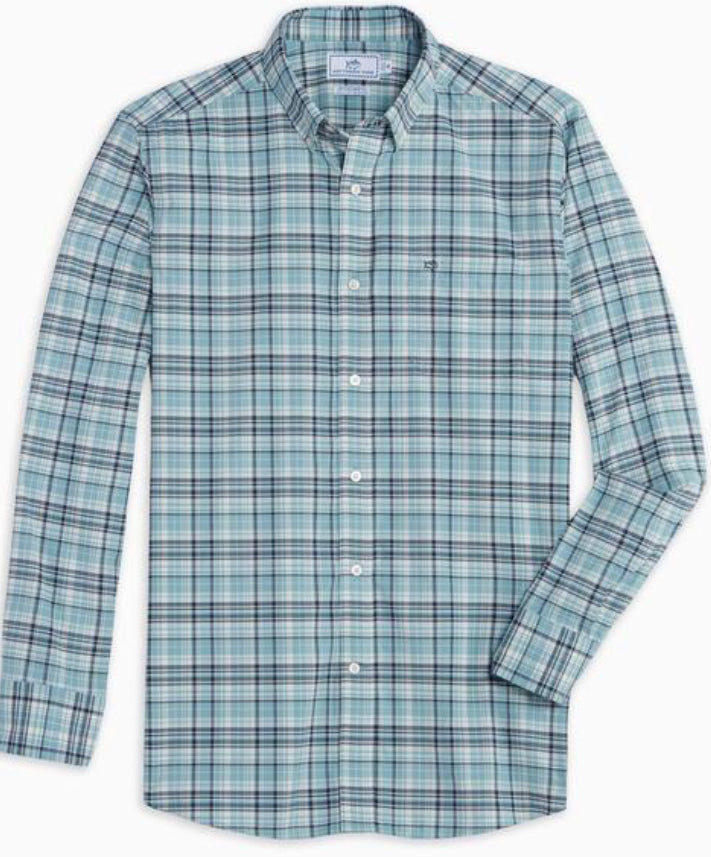 Southern Tide Berm Intercoastal Sport Shirt 8345