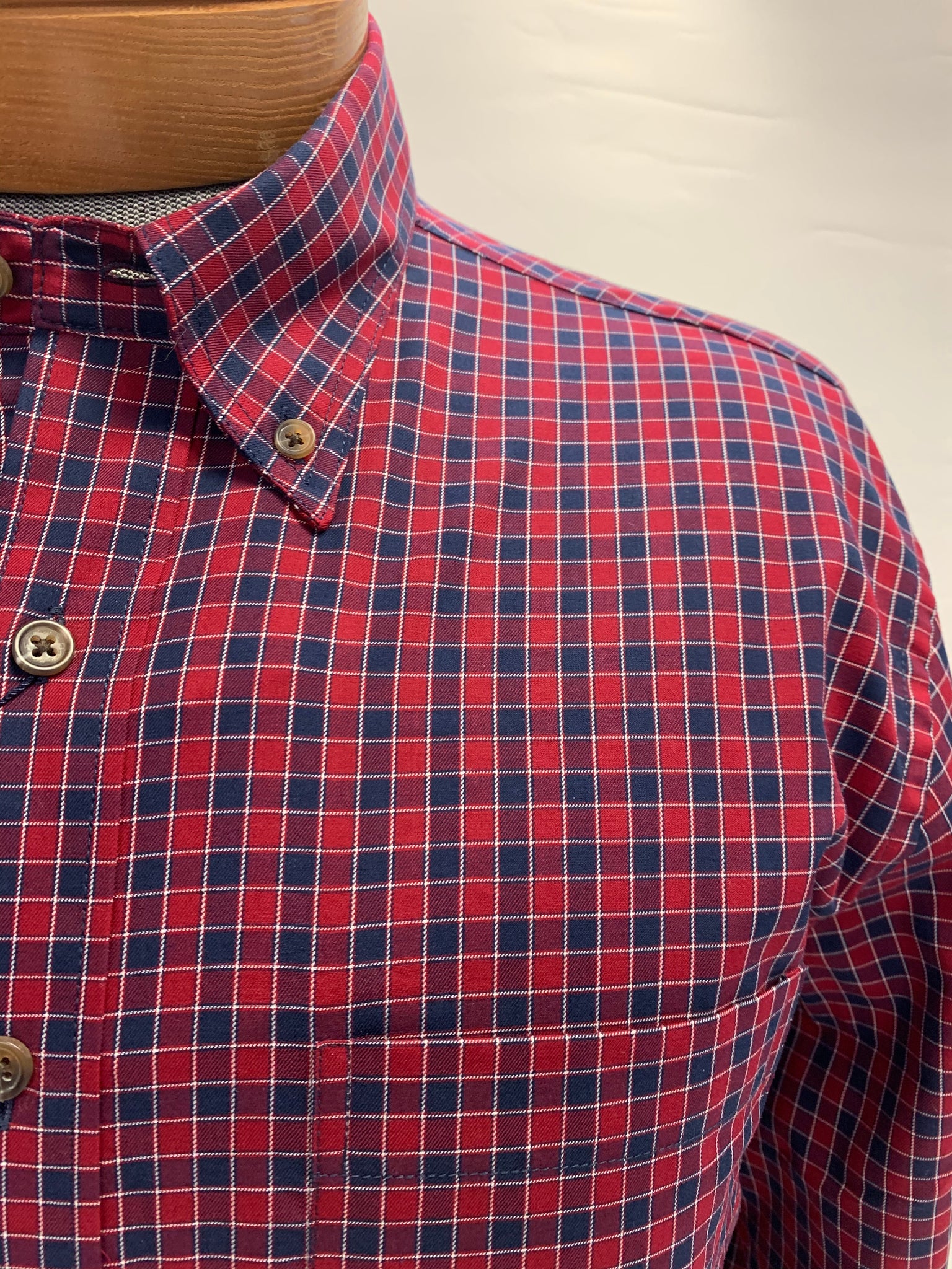 Giovanni’s L/S Button Down Collar WB2075