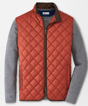 Peter Millar Essex Quilted Vest Mf21Z13