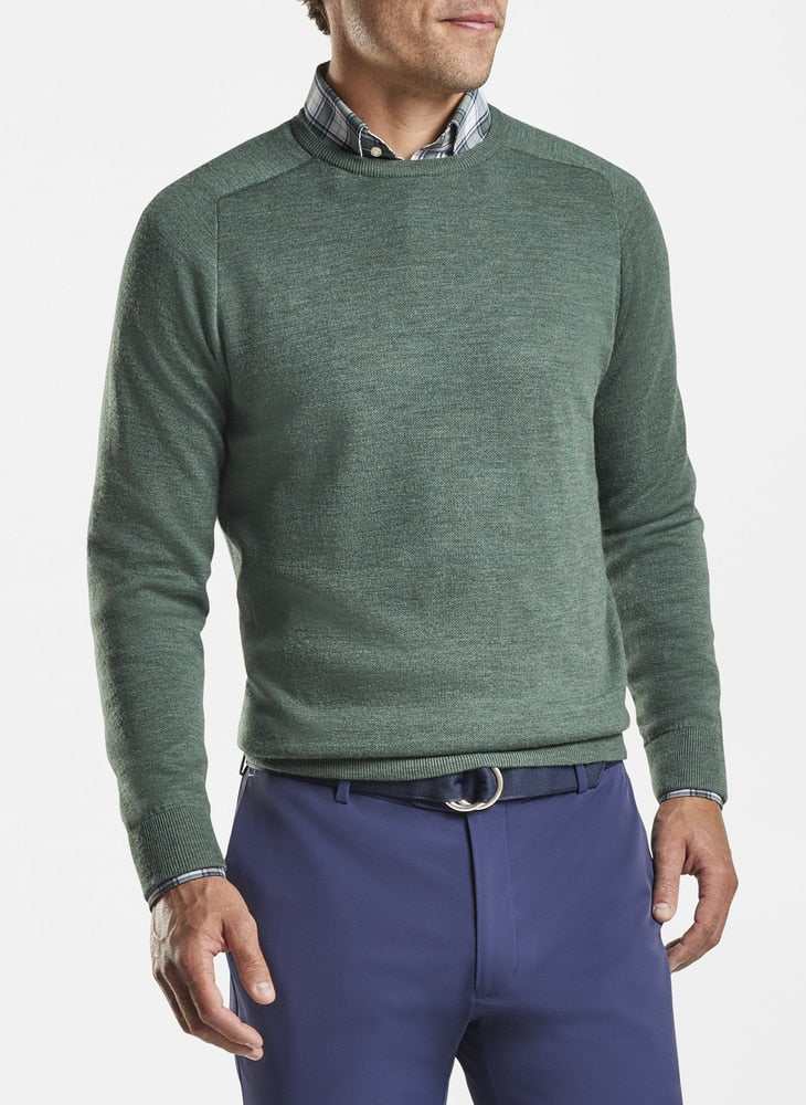 Peter Millar Men’s Interlock Crew Sweater MF20ES501