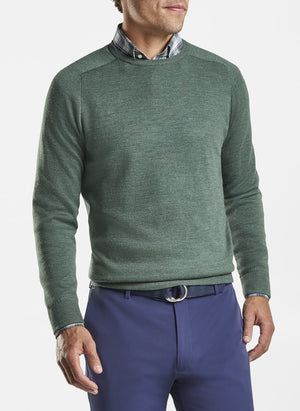 Peter Millar Men’s Interlock Crew Sweater MF20ES501