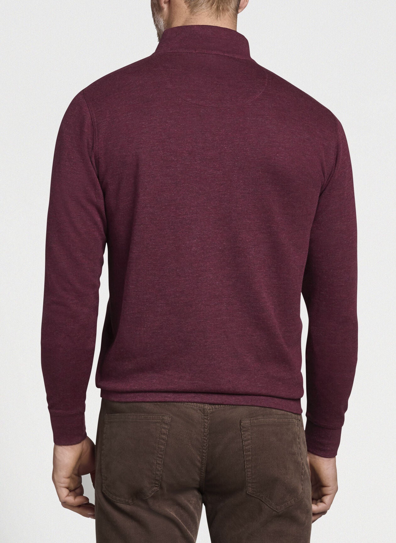 Peter Millar Crown Comfort Interlock 1/4 Zip MF21K40