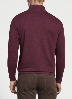 Peter Millar Crown Comfort Interlock 1/4 Zip MF21K40