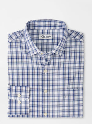 Peter Millar Martin Perf Poplin Sportshirt MF22EW06SL