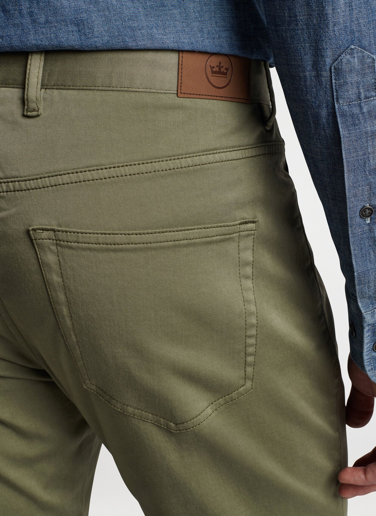 The Natural Stone Franklin 5 Pocket Custom Pant – Ledbury