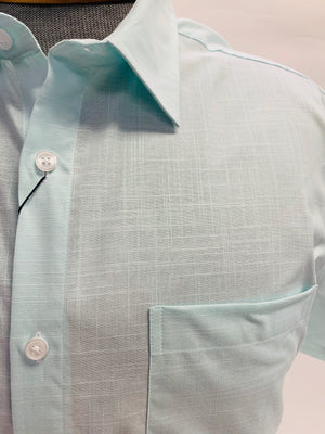 Giovanni’s Cotton Short Sleeve Button Down Shirt WSS2210