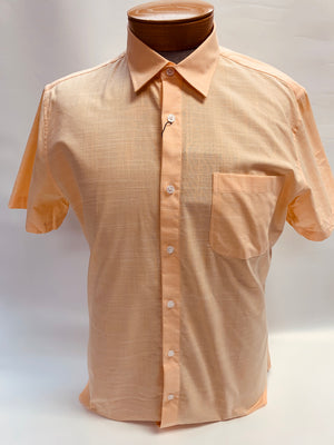 Giovanni’s Cotton Short Sleeve Button Down Shirt WSS2210