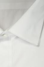 Cardi International “Richard” Tuxedo Shirt - White