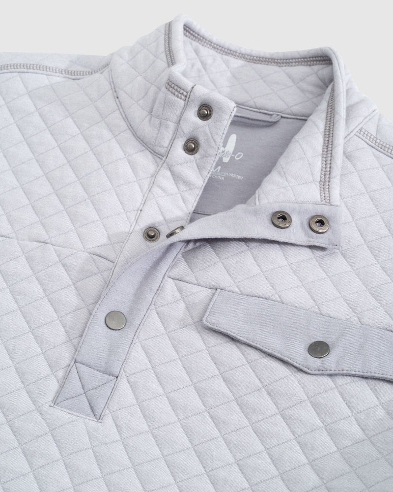 Johnnie-O Diego Quilted Henley Pullover JMKO3050
