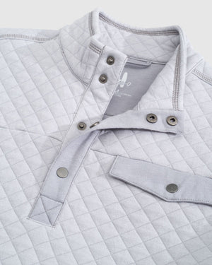 Johnnie-O Diego Quilted Henley Pullover JMKO3050