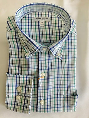 Peter Millar Johnson Performance Sport Shirt MF20EW08BL