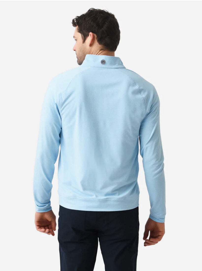 Southern Tide Cruiser Heather Quarter Zip 9620