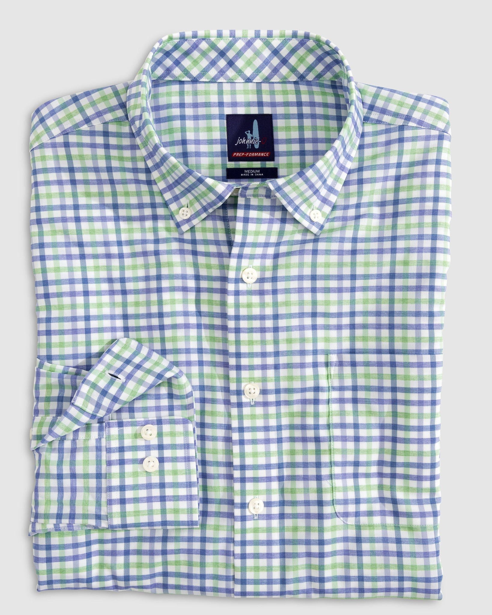 Johnnie-O Burris Prep-Formance Buttondown Shirt JMWL6570