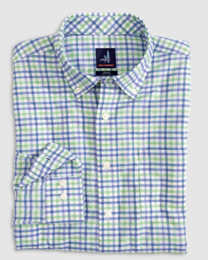 Johnnie-O Burris Prep-Formance Buttondown Shirt JMWL6570
