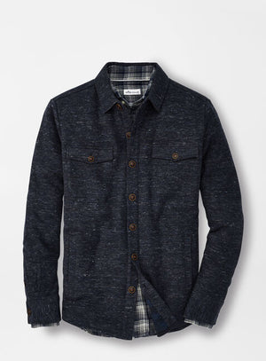 Peter Millar Slub Cotton Shirt Jacket MF20K64