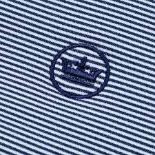 Peter Millar Perth Mini Stripe Stretch Loop Terry Quarter-Zip - ME0EK40E