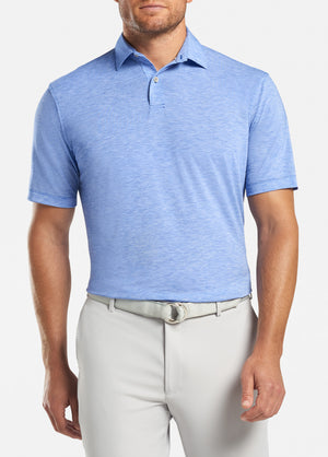 Peter Millar DriRelease® Natural Touch Melange Polo MS20EK70S