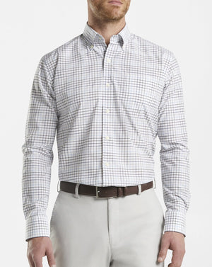 Peter Millar Crown Finish Simon Sport Shirt MF20W24NBL