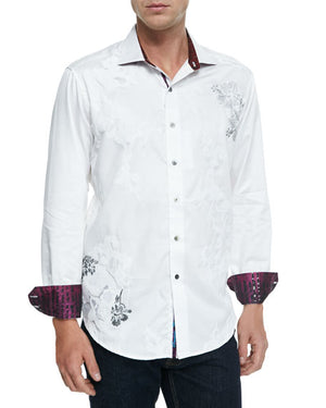 Robert Graham Sacred City Long Sleeve Button Down RS151067CF