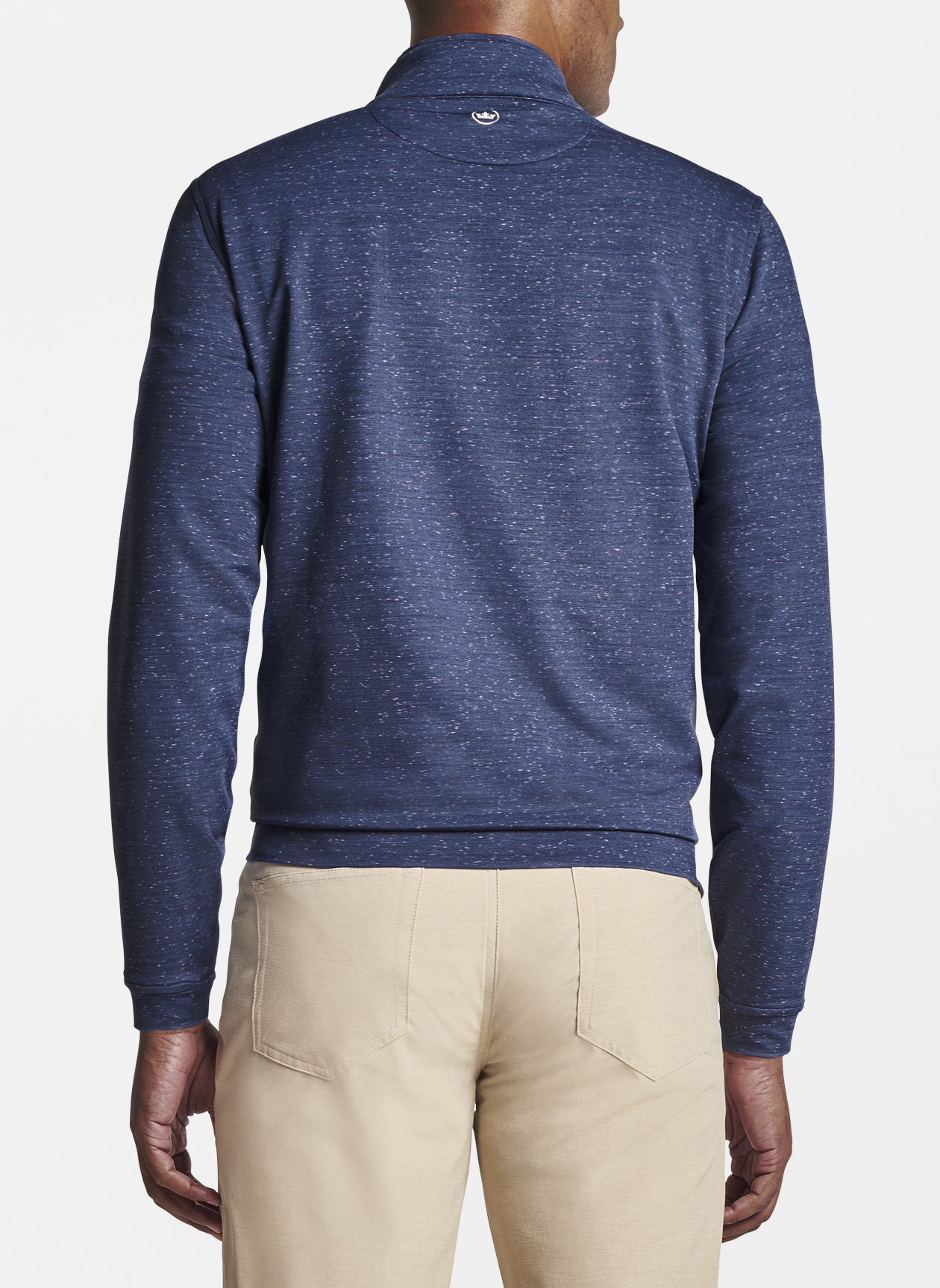 Peter Millar Space Dye Perth Performance Pullover MF20EK40F