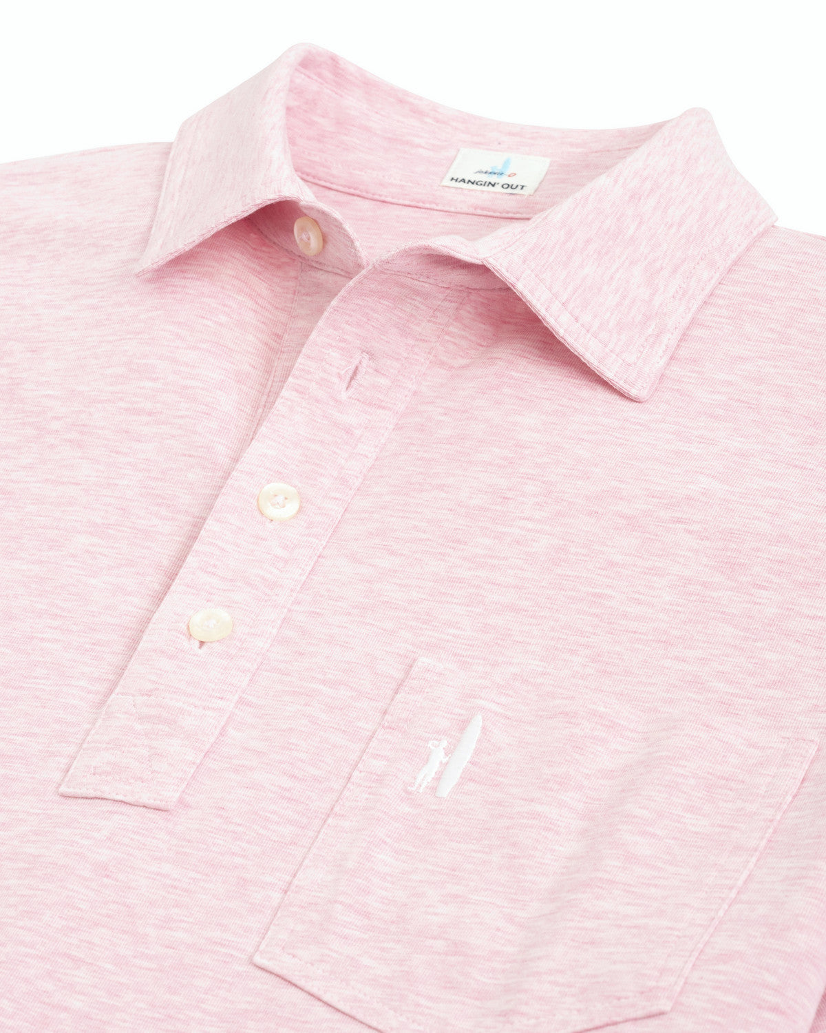 Johnnie-O Original Heathered Polo JMPO2150