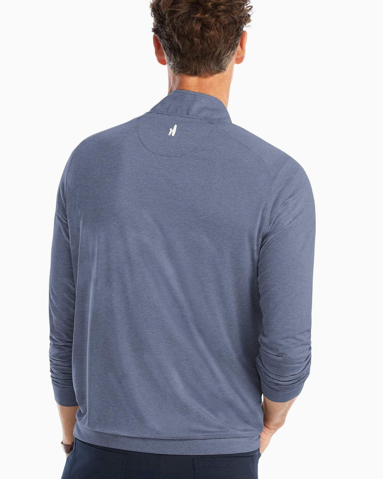 Johnnie-O Vaughn Striped Prep-formance Quarter Zip JMKO1890