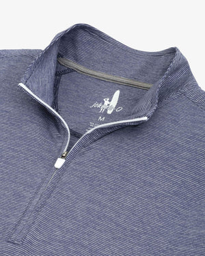 Johnnie-O Vaughn Striped Prep-formance Quarter Zip JMKO1890