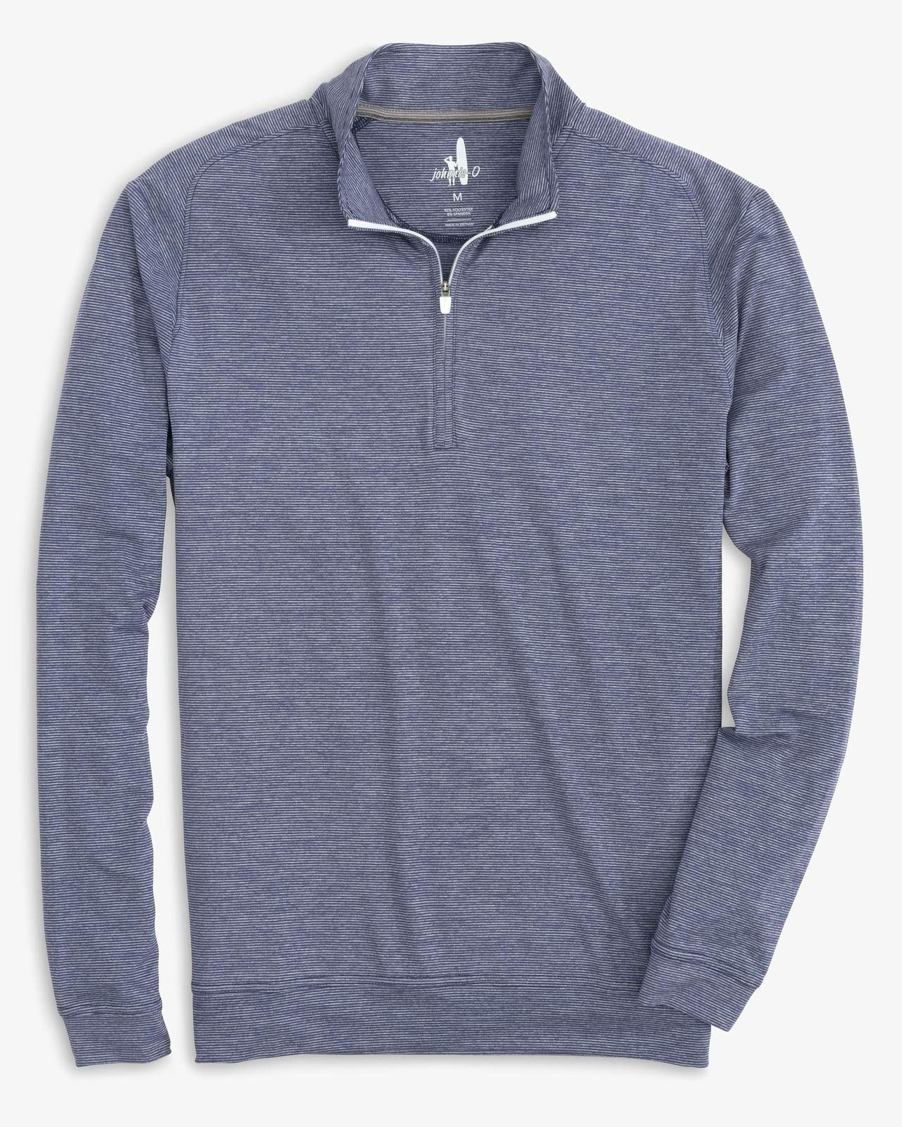 Johnnie-O Vaughn Striped Prep-formance Quarter Zip JMKO1890