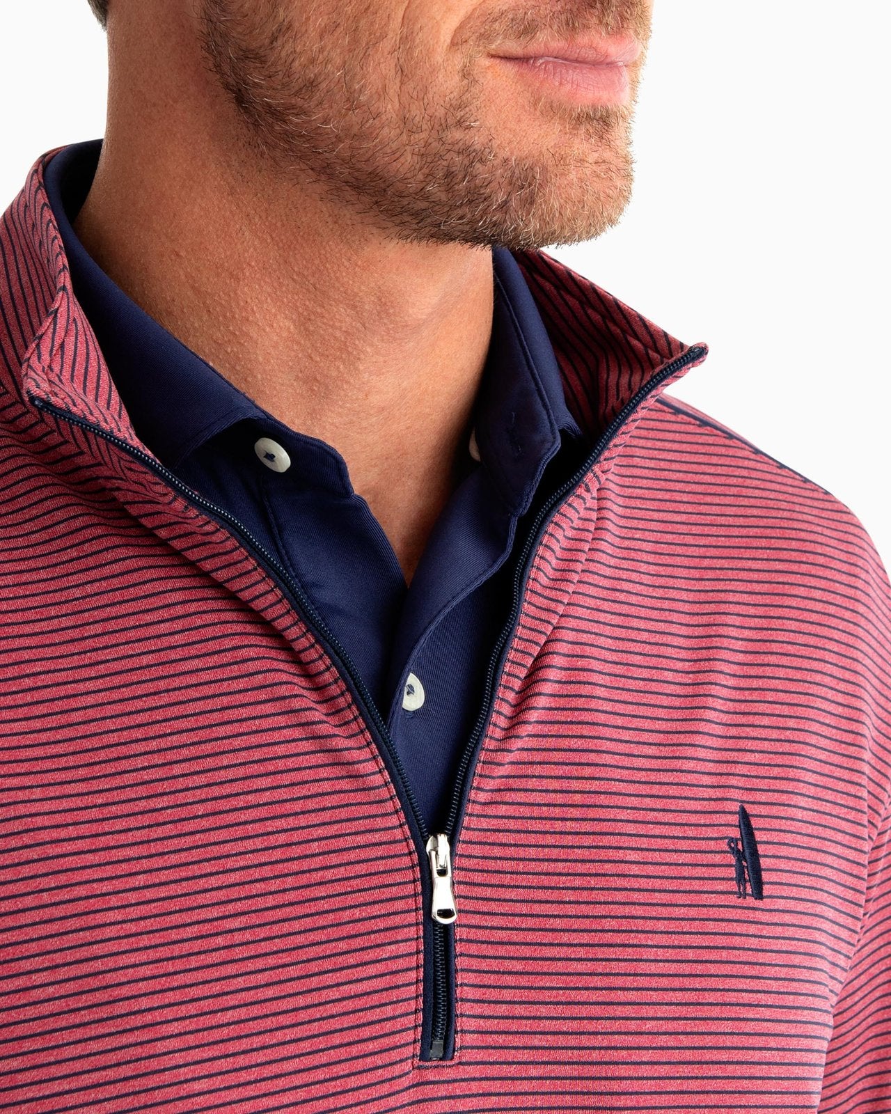 Johnnie-O Homan Performance Quarter Zip JMKO2060