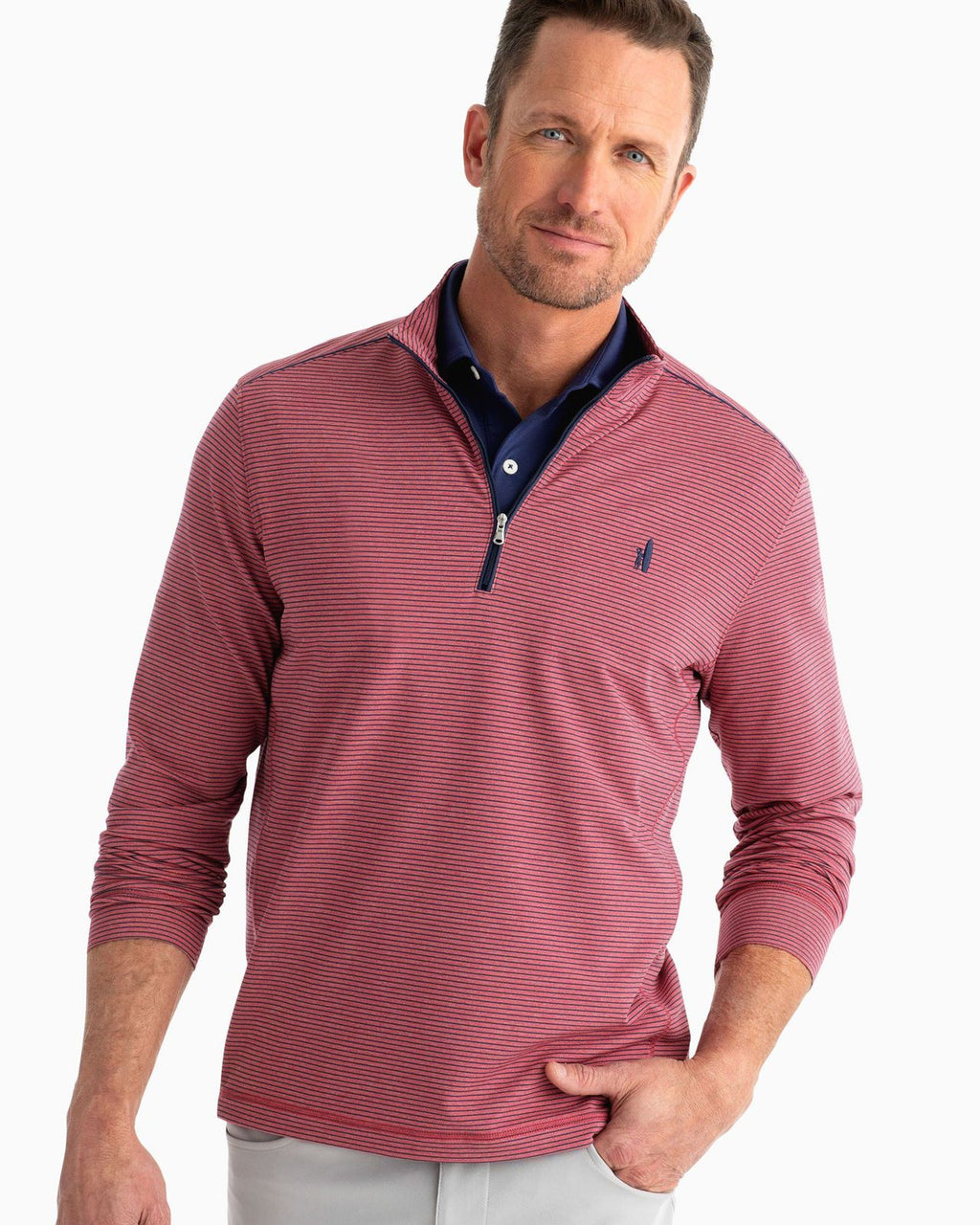 Johnnie-O Homan Performance Quarter Zip JMKO2060