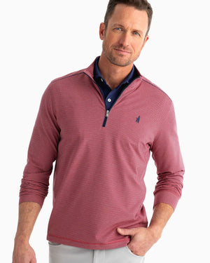 Johnnie-O Homan Performance Quarter Zip JMKO2060