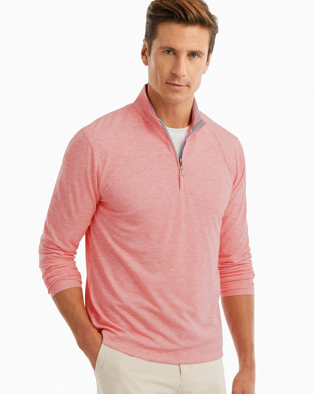 Johnnie-O Randall Performance Quarter Zip JMKO2500