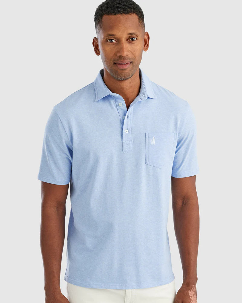 Johnnie-O Original Heathered Polo JMPO2150