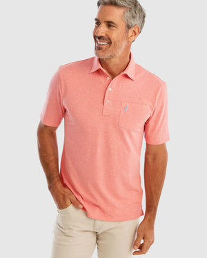 Johnnie-O Original Heathered Polo JMPO2150