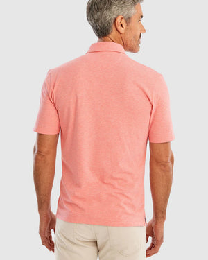 Johnnie-O Original Heathered Polo JMPO2150